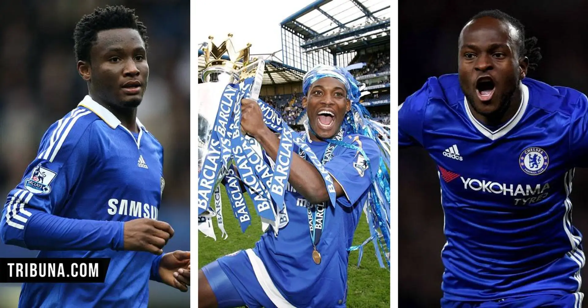 Chelsea fc all time africa greatest footballers