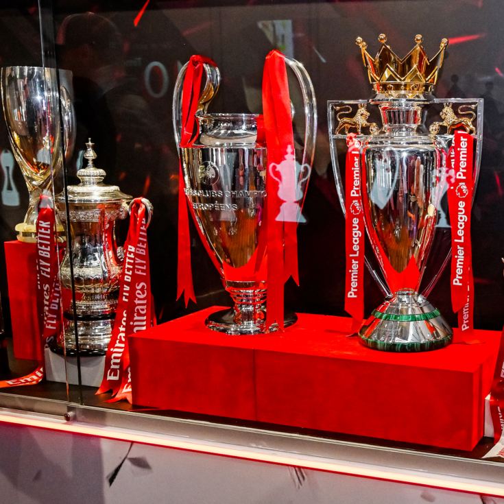 Liverpool DC trophy cabinet