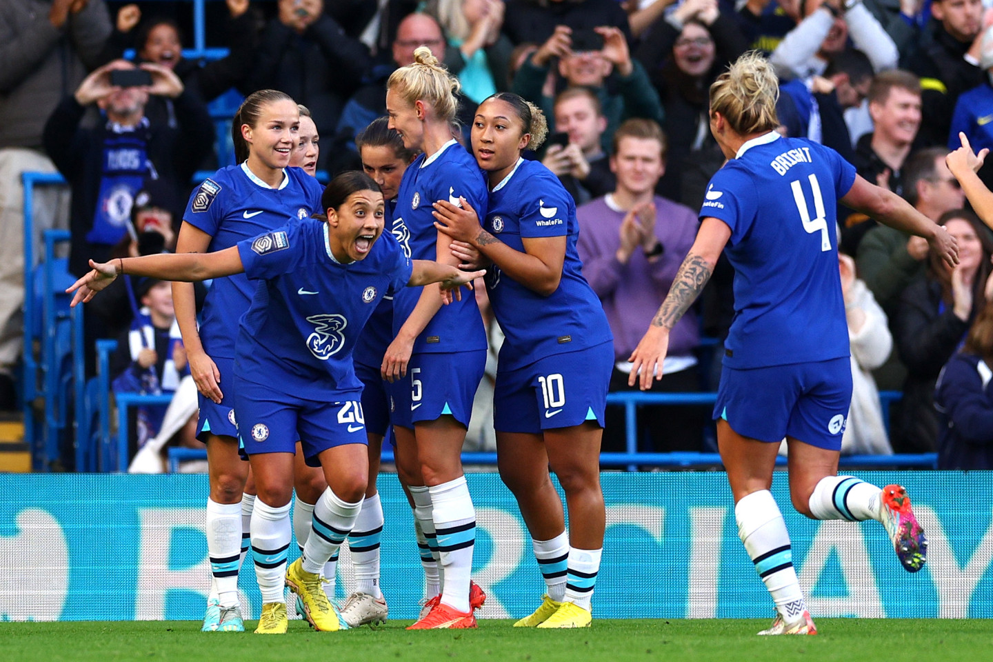 Chelsea womens team photos