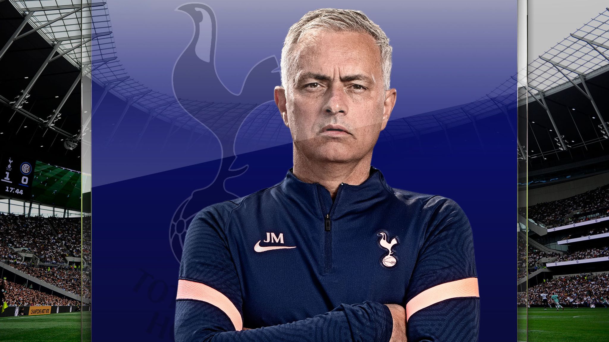 Tottenham all time coaches